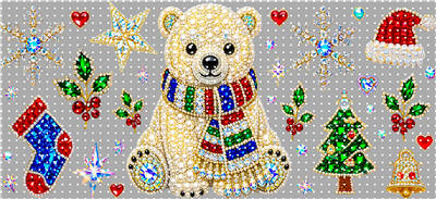 16oz Christmas-S  2081